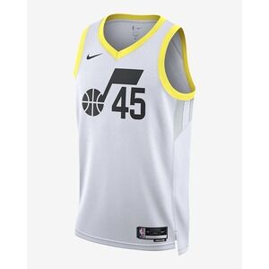 Nike Utah Jazz Donovan Mitchell #45 Jersey Association Edition DN2097-100 Size L